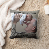 最高のGrandpa Everカスタム Photo Create Your Own Ke クッション (ブランケット)