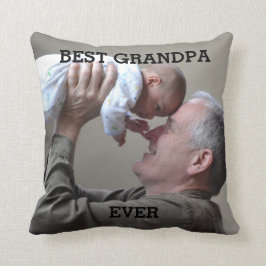 最高のGrandpa Everカスタム Photo Create Your Own Ke クッション