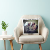 最高のGrandpa Everカスタム Photo Create Your Own Thr クッション (椅子)
