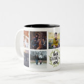 最高のGrandpa Everカスタム Photo Mag ツートーンマグカップ (正面左)