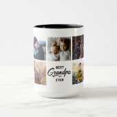 最高のGrandpa Everカスタム Photo Mag マグカップ (中央)