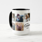 最高のGrandpa Everカスタム Photo Mag マグカップ (正面左)