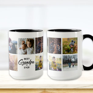 最高のGrandpa Everカスタム Photo Mag マグカップ