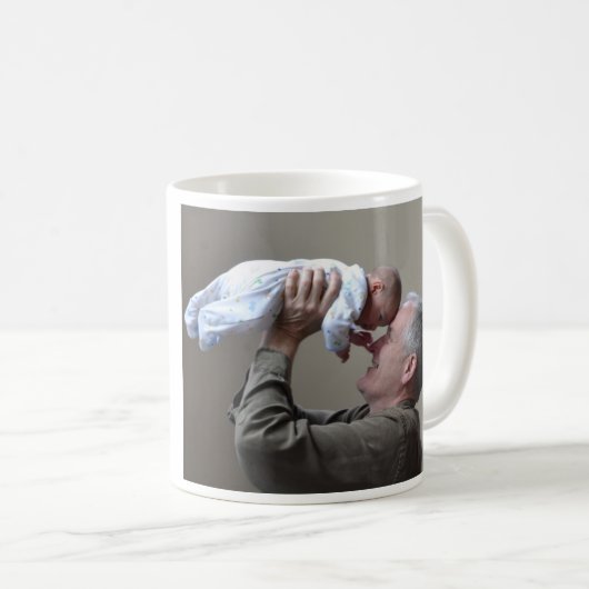 最高のGrandpa Everカスタム Photo Mug Create Your Own コーヒーマグカップ (正面右)