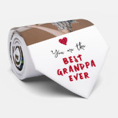 最高のGrandpa Everハート4 Photo Collage ネクタイ (ロール)