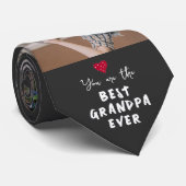 最高のGrandpa Everハート4 Photo Collage ネクタイ (ロール)