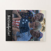 最高のGrandpa Everフォトパズル ジグソーパズル (横)