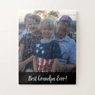 最高のGrandpa Everフォトパズル ジグソーパズル