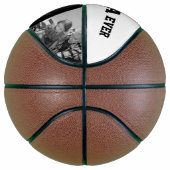 最高のGrandpa Ever写真誕生日ギフトクリスマスバ バスケットボール (右)