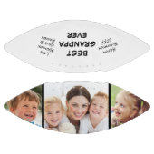 最高のGrandpa Ever写真 アメリカンフットボール (パネル)