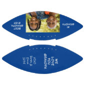 最高のGrandpa Ever写真 アメリカンフットボール (パネル)