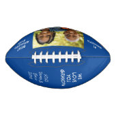 最高のGrandpa Ever写真 アメリカンフットボール (正面)