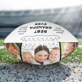 最高のGrandpa Ever写真 アメリカンフットボール