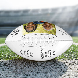 最高のGrandpa Ever写真 アメリカンフットボール