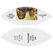 最高のGrandpa Ever写真 アメリカンフットボール (パネル)