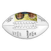 最高のGrandpa Ever写真 アメリカンフットボール (正面)