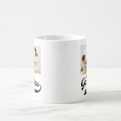 最高のGrandpa Ever写真 コーヒーマグカップ (中央)