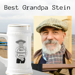 最高のGrandpa Ever写真 ビールジョッキ