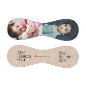 最高のGrandpa Ever写真 野球ボール (パネル)