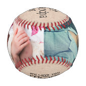 最高のGrandpa Ever写真 野球ボール (正面)