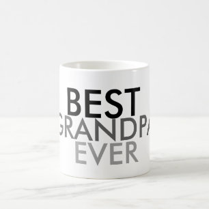 最高のGrandpa Ever コーヒーマグカップ