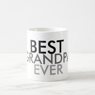 最高のGrandpa Ever コーヒーマグカップ