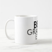 最高のGrandpa Ever コーヒーマグカップ (左)