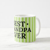 最高のGrandpa Ever コーヒーマグカップ (正面右)