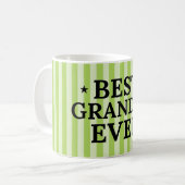 最高のGrandpa Ever コーヒーマグカップ (正面左)