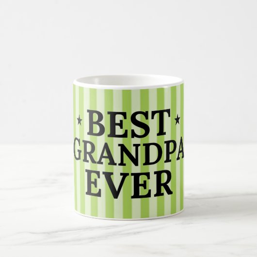 最高のGrandpa Ever コーヒーマグカップ (中央)