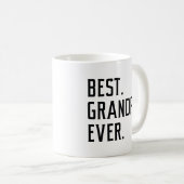 最高のGrandpa Ever コーヒーマグカップ (正面右)