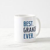 最高のGrandpa Ever コーヒーマグカップ (正面右)