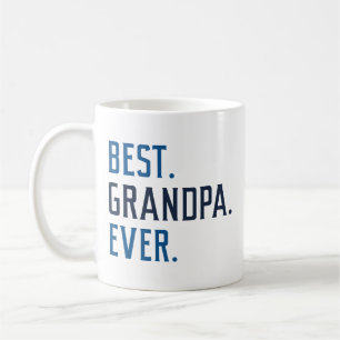 最高のGrandpa Ever コーヒーマグカップ