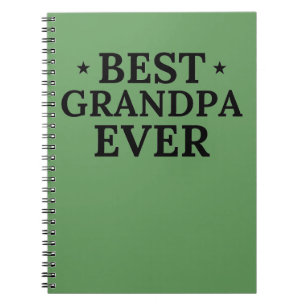 最高のGrandpa Ever ノートブック