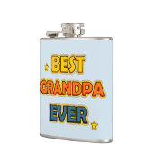最高のGrandpa Ever フラスク (左)