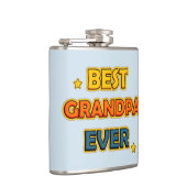 最高のGrandpa Ever フラスク (右)