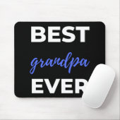 最高のGrandpa Ever マウスパッド (マウス)