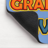 最高のGrandpa Ever マウスパッド (コーナー)