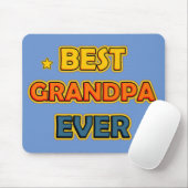 最高のGrandpa Ever マウスパッド (マウス)