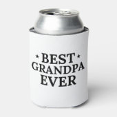 最高のGrandpa Ever 缶クーラー (缶正面)