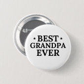 最高のGrandpa Ever 缶バッジ (正面&裏面)