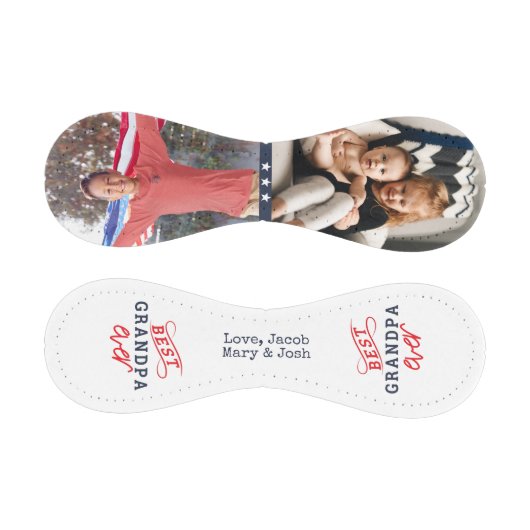 最高のGrandpa Ever 野球ボール (パネル)