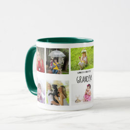 最高のGrandpa Ever 10 xフォトコラージュ孫 マグカップ