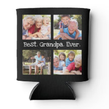 最高のGrandpa Ever 4フォトコラージュおもしろいKeepsake