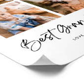 最高のGrandpa Ever 4 Photo ポスター (角)