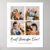 最高のGrandpa Ever 4 Photo ポスター (正面)