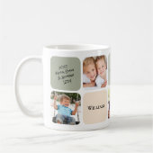 最高のGrandpa Ever 5枚 コーヒーマグカップ (左)