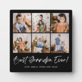 最高のGrandpa Ever 6写真プラーク フォトプラーク (正面)