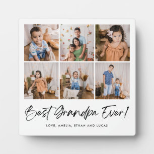最高のGrandpa Ever 6写真プラーク フォトプラーク
