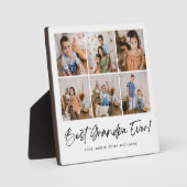最高のGrandpa Ever 6写真プラーク フォトプラーク (正面)